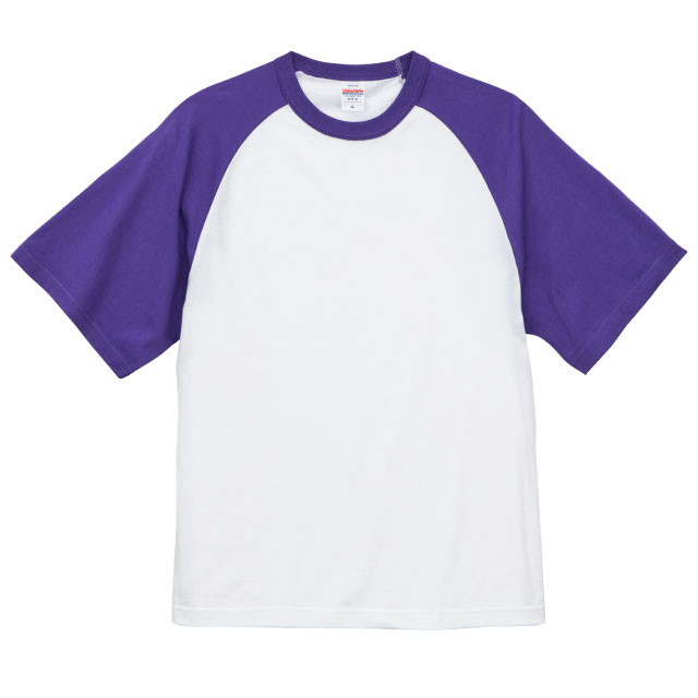 ラグランショートスリーブTシャツ[United Athle 5041