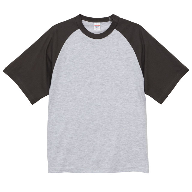 灰色・グレーの販売用Tシャツを1枚からプリント作成【クラT
