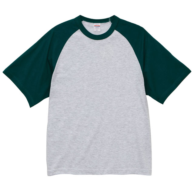 ラグランショートスリーブTシャツ[United Athle 5041