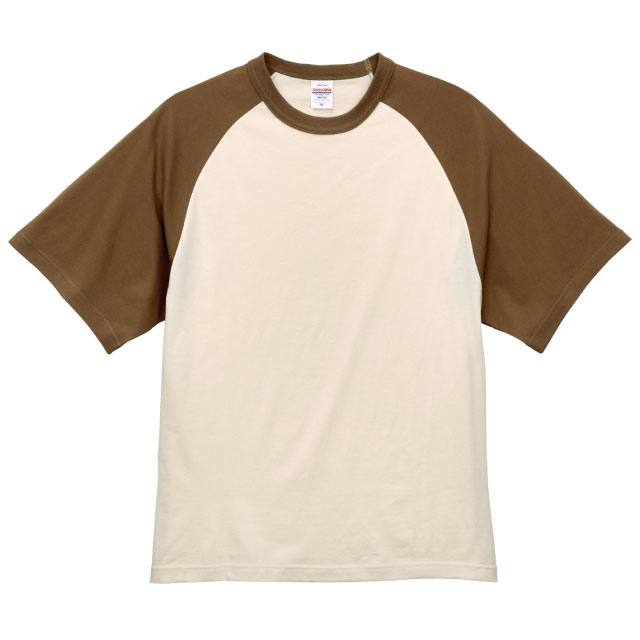 ラグランショートスリーブTシャツ[United Athle 5041