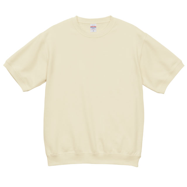 ナチュラル｜ふんわりスウェットTシャツ