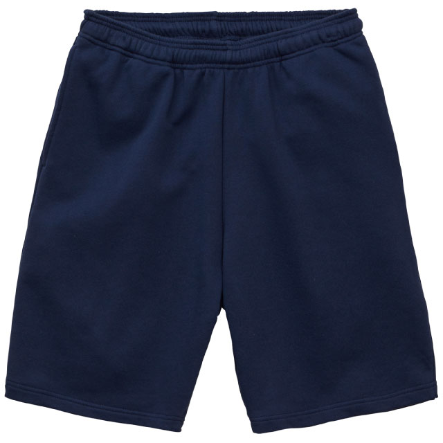 インディゴ｜ふんわりスウェットハーフパンツ