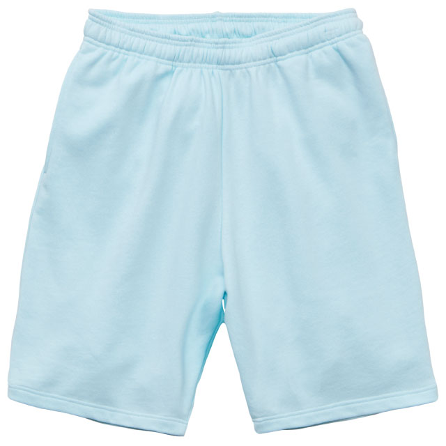 ミント｜ふんわりスウェットハーフパンツ