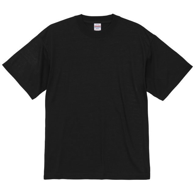 Ballaholic TSCドライ系素材 Tシャツ 黒 ドライTシャツ 00300－ACT 005 ブラック 6L・7L