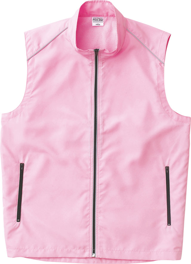 ピンク｜安全反射スポーツベスト
