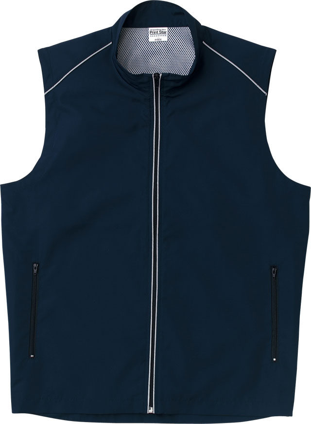 ネイビー｜安全反射スポーツベスト