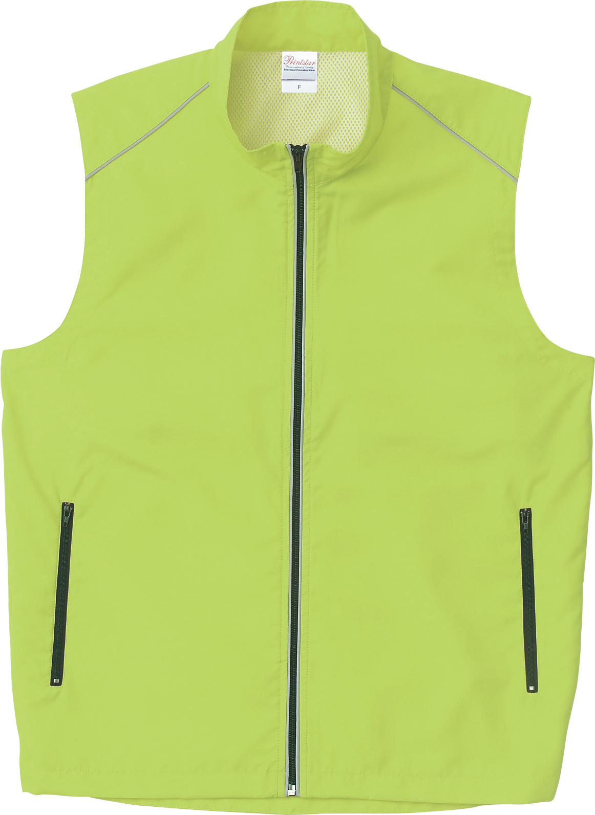 ライム｜安全反射スポーツベスト