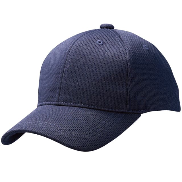 ネイビー｜快適メッシュキャップ