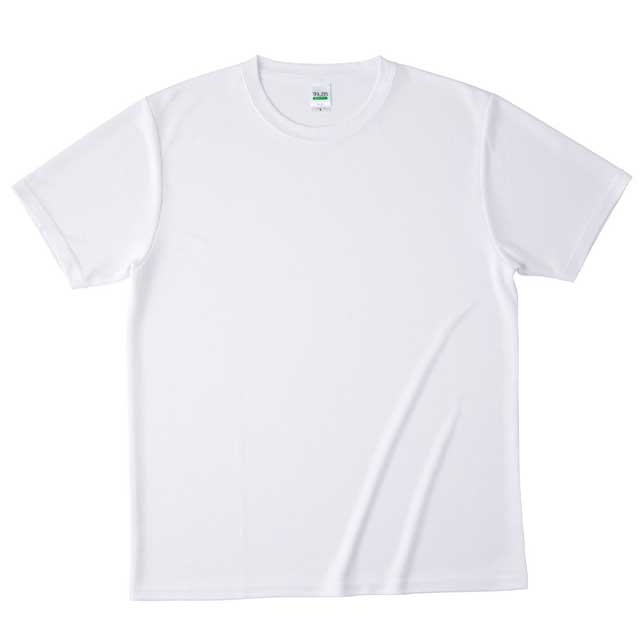 ホワイト|リサイクルエコTシャツ