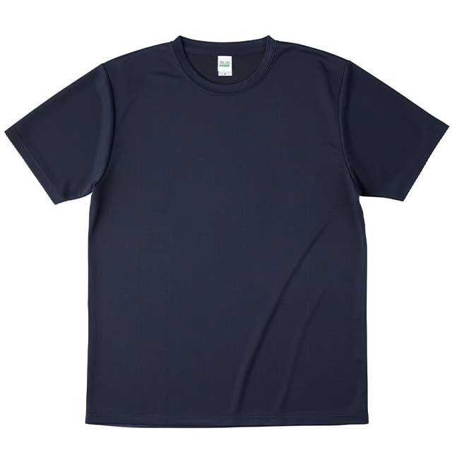 ネイビー|リサイクルエコTシャツ