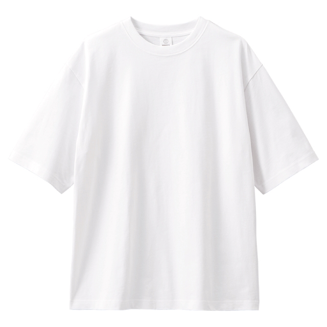 ナチュラルホワイト|やさしさ100%Tシャツ