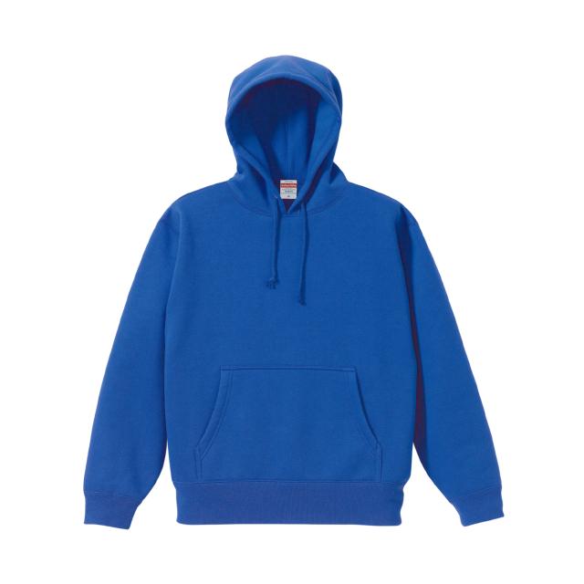 ロイヤルブルー｜裏起毛プルパーカー