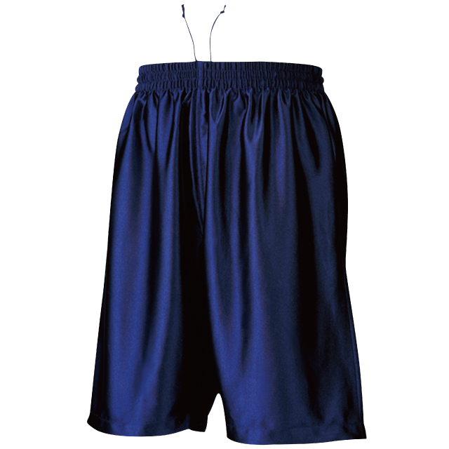 ネイビー|バスケットパンツ