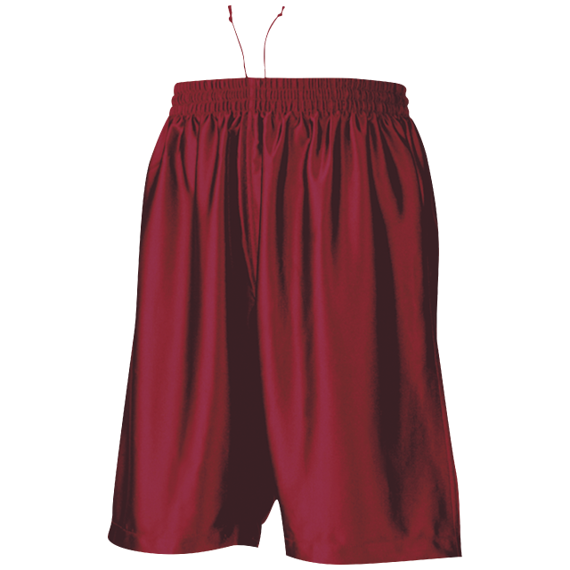 バーガンディー|バスケットパンツ