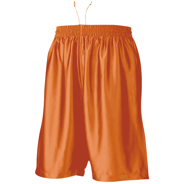 オレンジ|バスケットパンツ