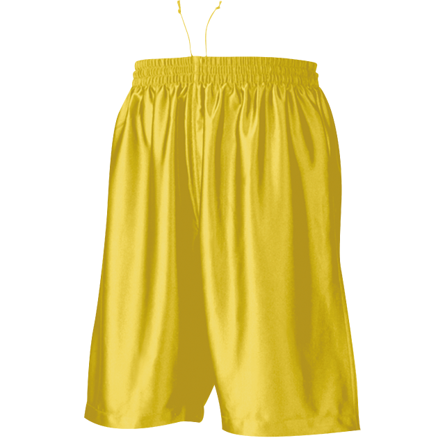 イエロー|バスケットパンツ