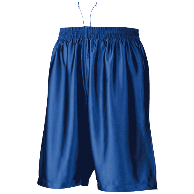 ロイヤルブルー|バスケットパンツ