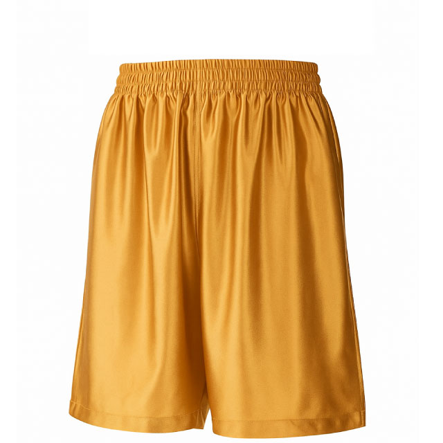 ゴールド｜バスケットパンツ