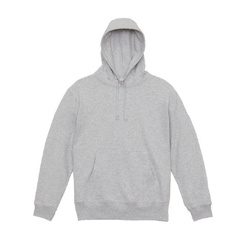 アッシュ|カラフルフードパーカー