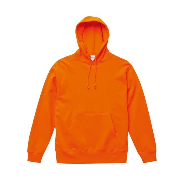 maharishi マハリシ ジップパーカー サイズ8 和柄 オレンジ