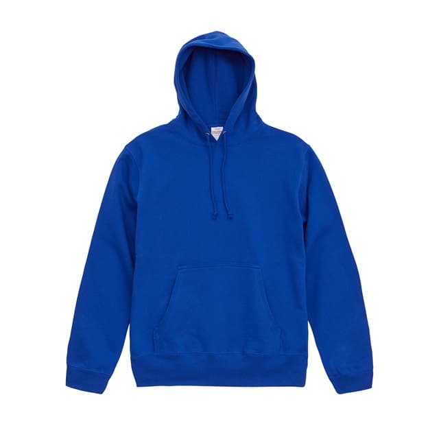 マリンブルー|カラフルフードパーカー