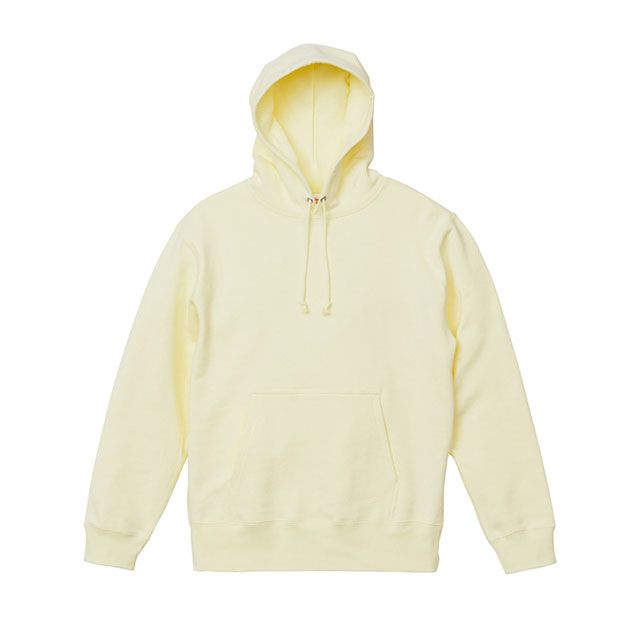 フロストイエロー|カラフルフードパーカー