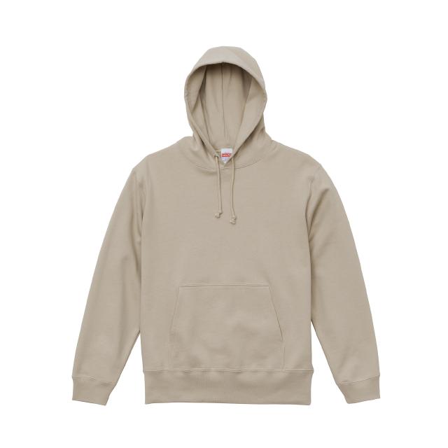 サンドベージュ|カラフルフードパーカー