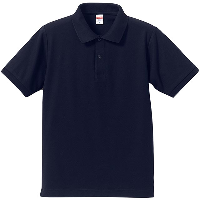 ネイビー｜カラフルポロシャツ