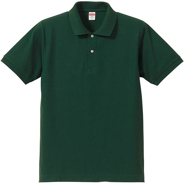 ブリティッシュグリーン｜カラフルポロシャツ