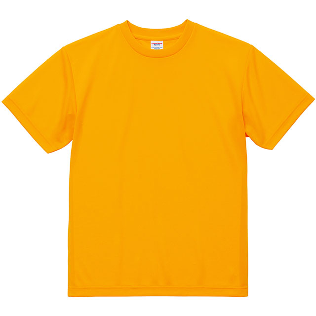 ゴールド｜ソフトドライTシャツ