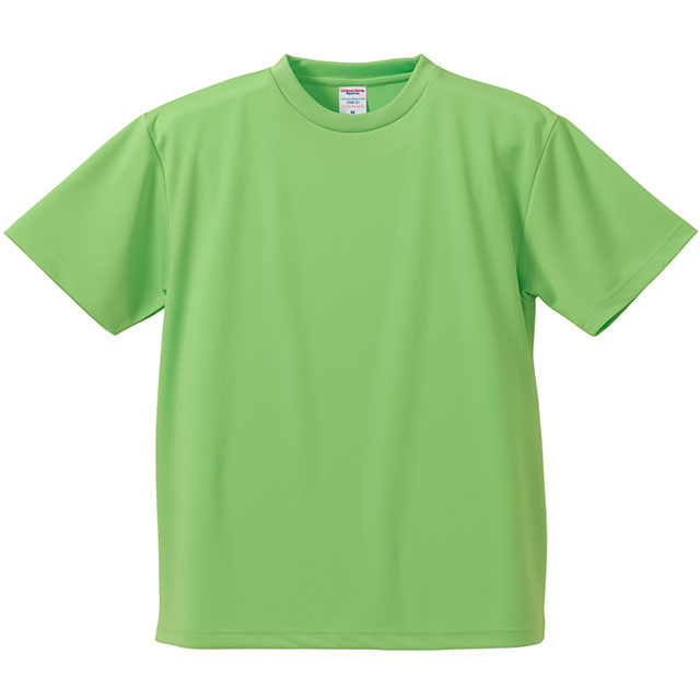 ブライトグリーン｜ソフトドライTシャツ