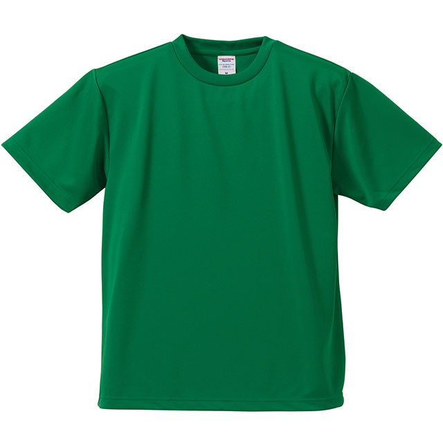 グリーン｜ソフトドライTシャツ
