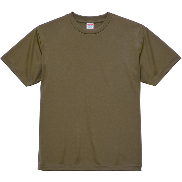 オリーブ｜ソフトドライTシャツ