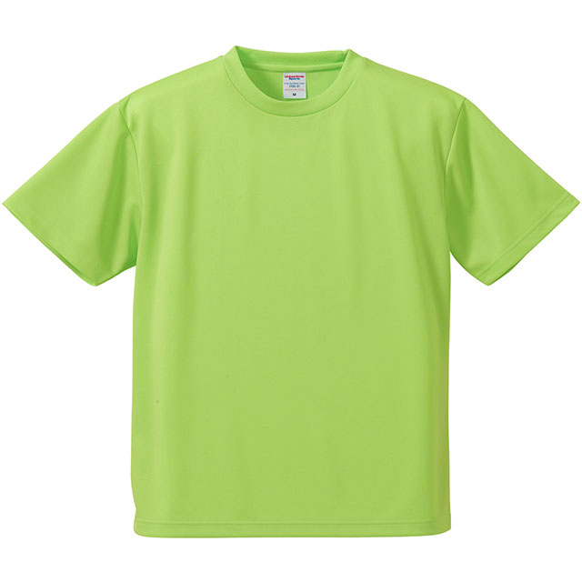 ライムグリーン｜ソフトドライTシャツ