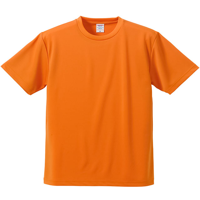 オレンジ｜ソフトドライTシャツ