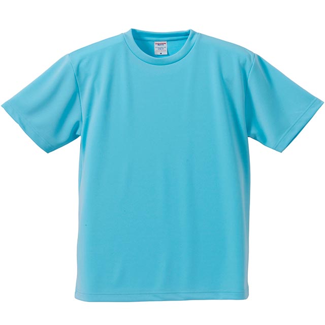 アクアブルー｜ソフトドライTシャツ