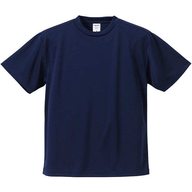 ネイビー｜ソフトドライTシャツ