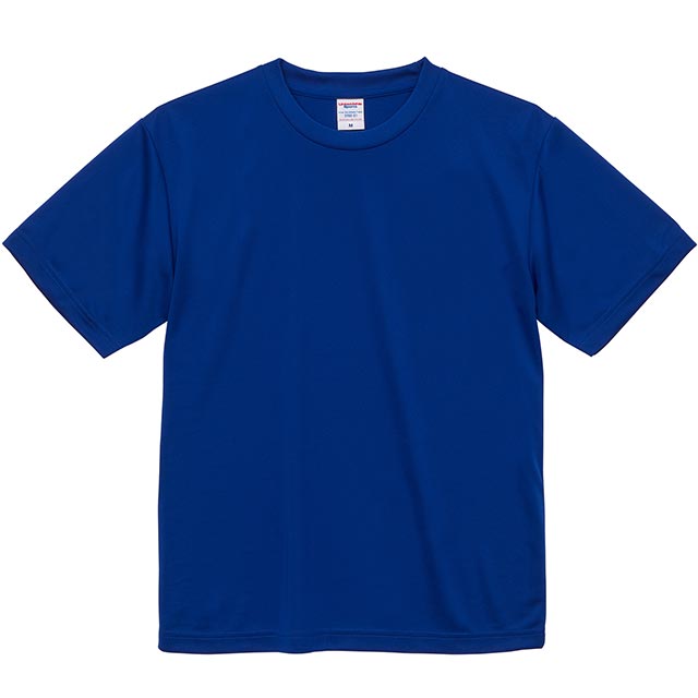 マリンブルー｜ソフトドライTシャツ