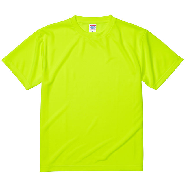 蛍光イエロー｜ソフトドライTシャツ