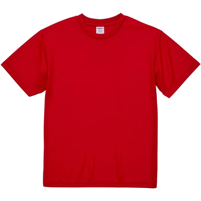 ローズレッド｜ソフトドライTシャツ