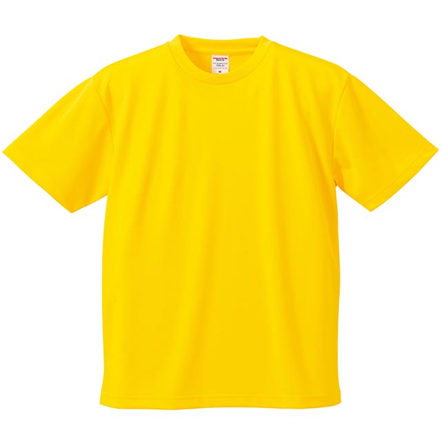 カナリアイエロー｜ソフトドライTシャツ