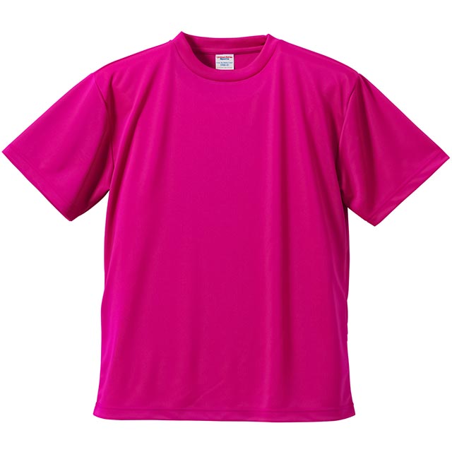 トロピカルピンク｜ソフトドライTシャツ