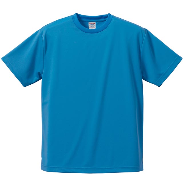 ターコイズブルー｜ソフトドライTシャツ