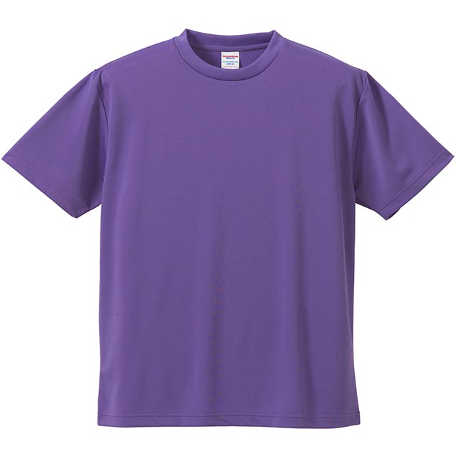 バイオレットパープル｜ソフトドライTシャツ