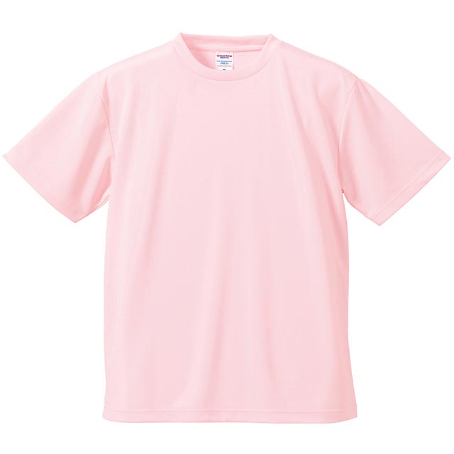 ベビーピンク｜ソフトドライTシャツ