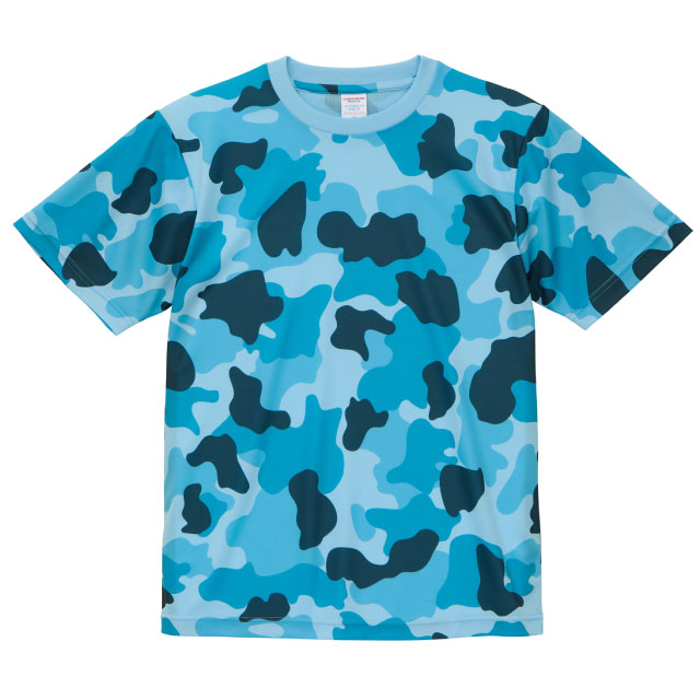 ブルーウッドランド｜ソフトドライTシャツ