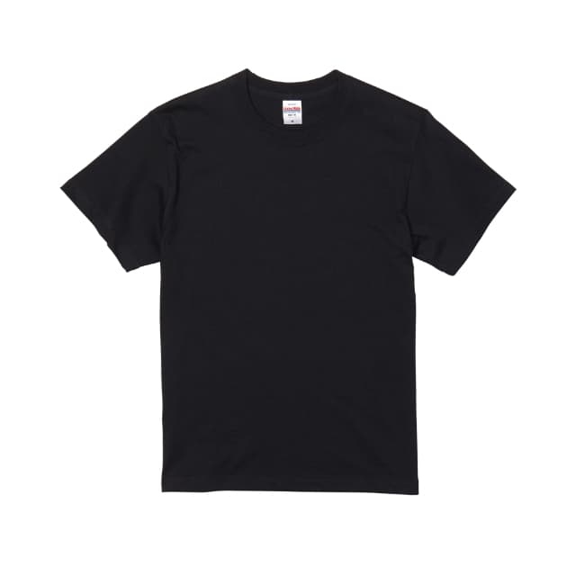 フロントロゴ Tシャツ ブラック – MINIMAL WARDROBE（ミニマル