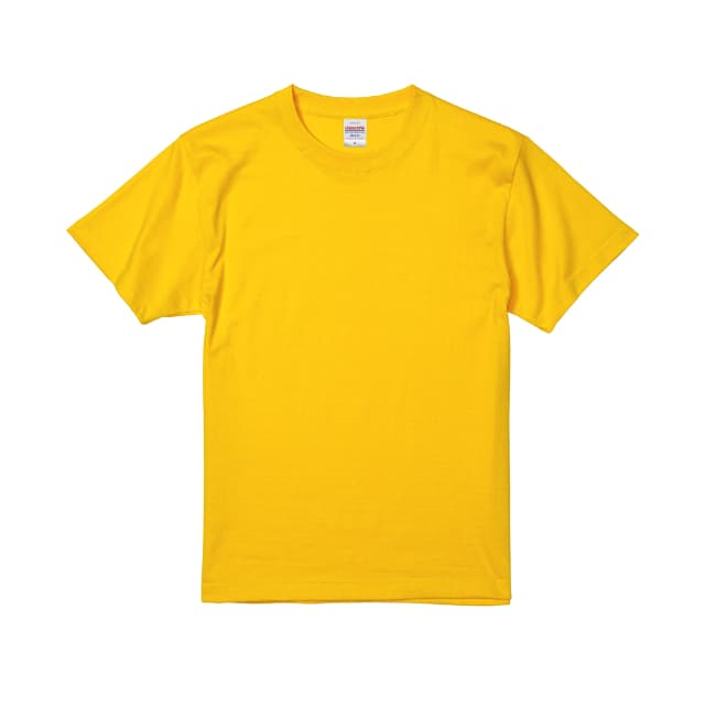 カナリアイエロー|タフネスTシャツ