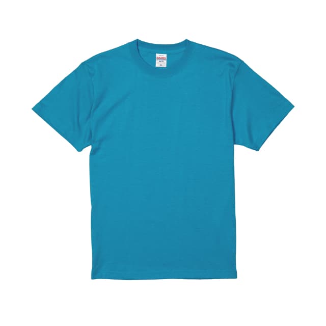 ターコイズブルー|タフネスTシャツ