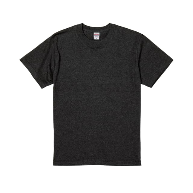 ヘザーブラック|タフネスTシャツ